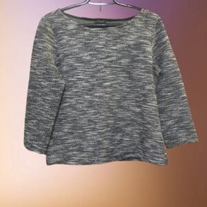 Ann Taylor Factory Metallic Holiday Top